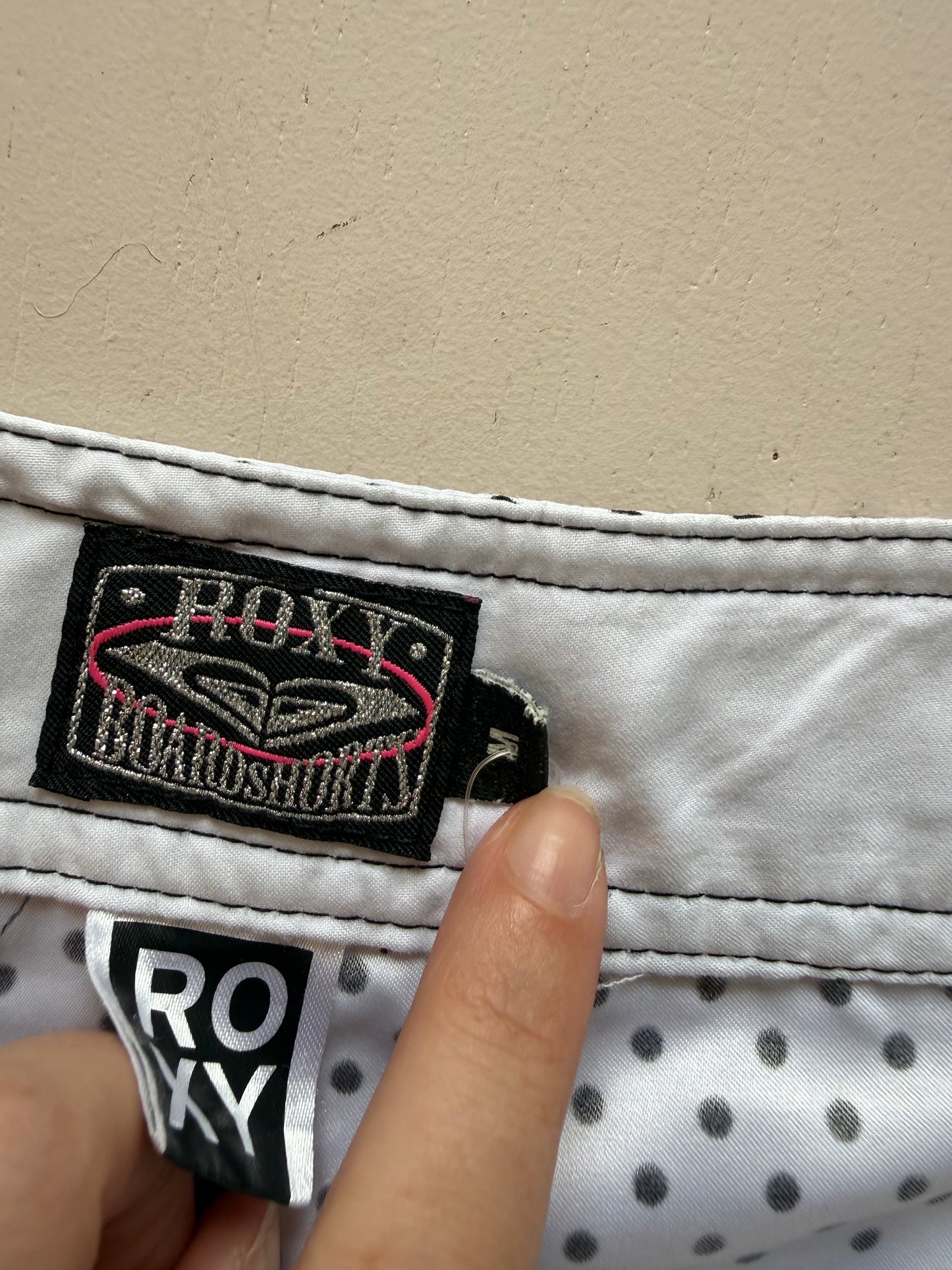 Roxy graphic low rise board shorts
