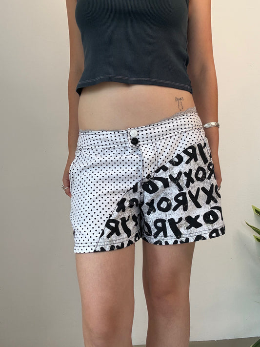 Roxy graphic low rise board shorts