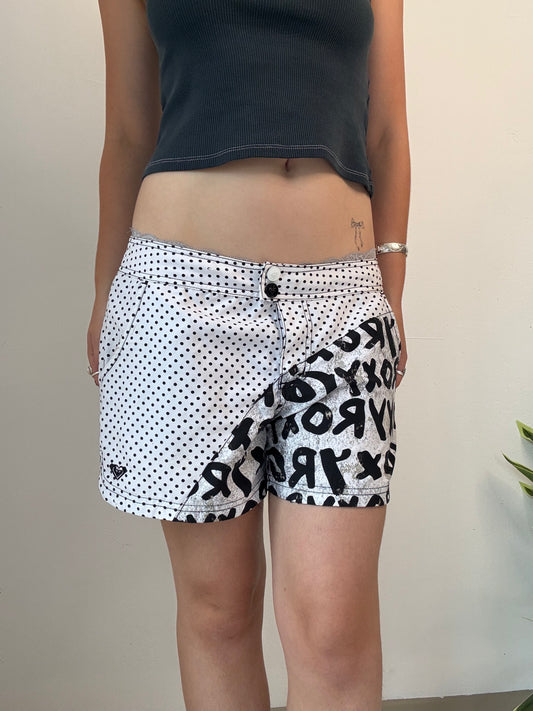 Roxy graphic low rise board shorts