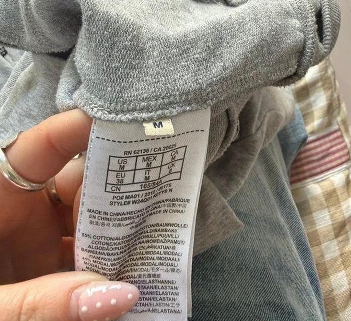 Guess grey graphic high neck zip up lightweight jumper